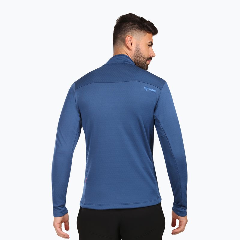 Felpa da sci uomo Kilpi Erin dark blue 2