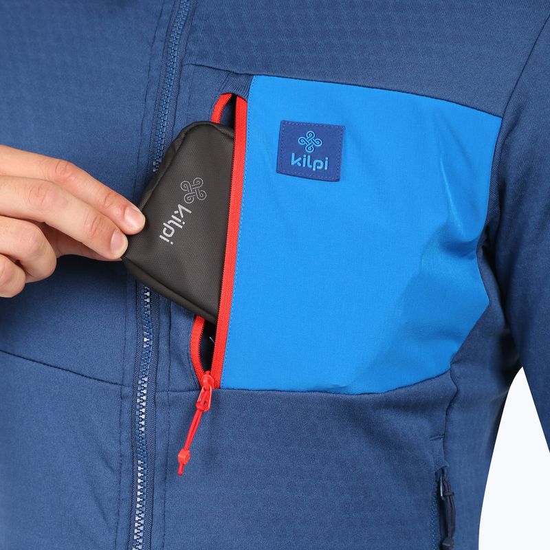 Felpa da sci uomo Kilpi Erin dark blue 3