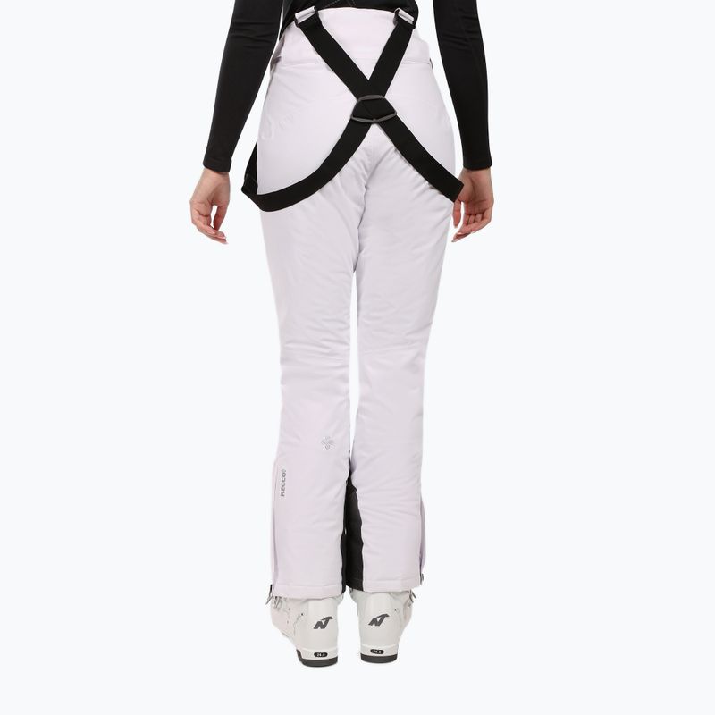 Pantaloni da sci donna Kilpi Eurina white 2