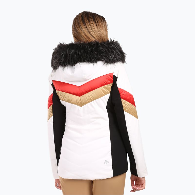 Giacca da sci donna Kilpi Lin white 2
