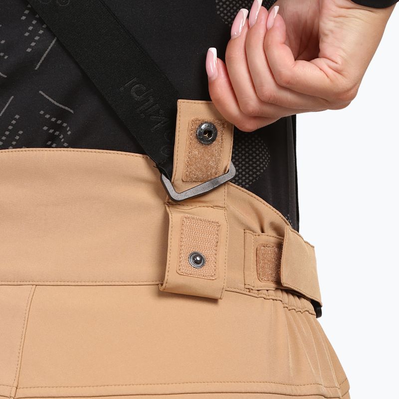 Pantaloni da sci donna Kilpi Dione beige 4