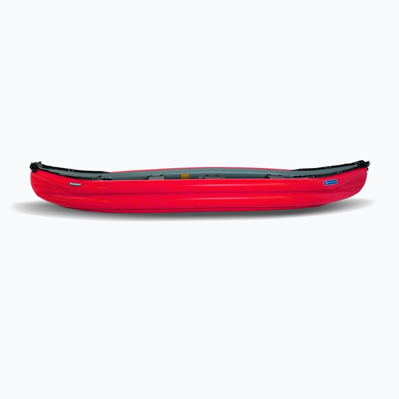 Kayak gonfiabile per 3 persone Gumotex Scout Standard rosso 3