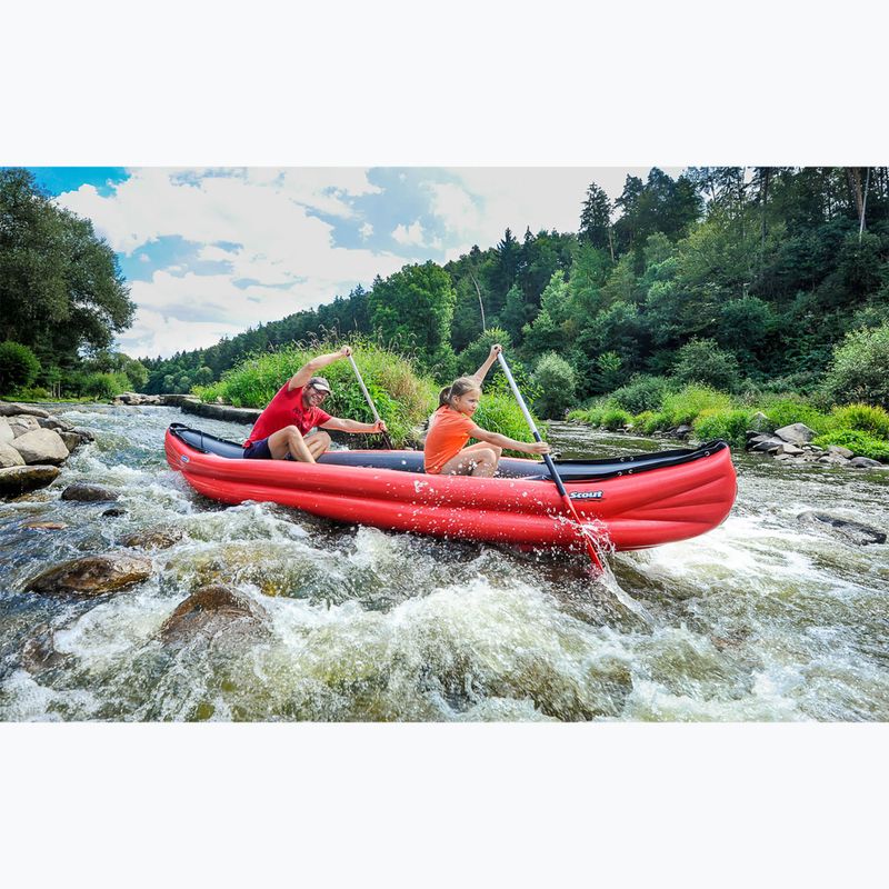 Kayak gonfiabile per 3 persone Gumotex Scout Standard rosso 9