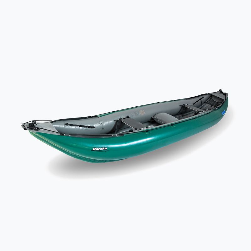 Kayak gonfiabile per 2 persone Gumotex Baraka verde scuro 3