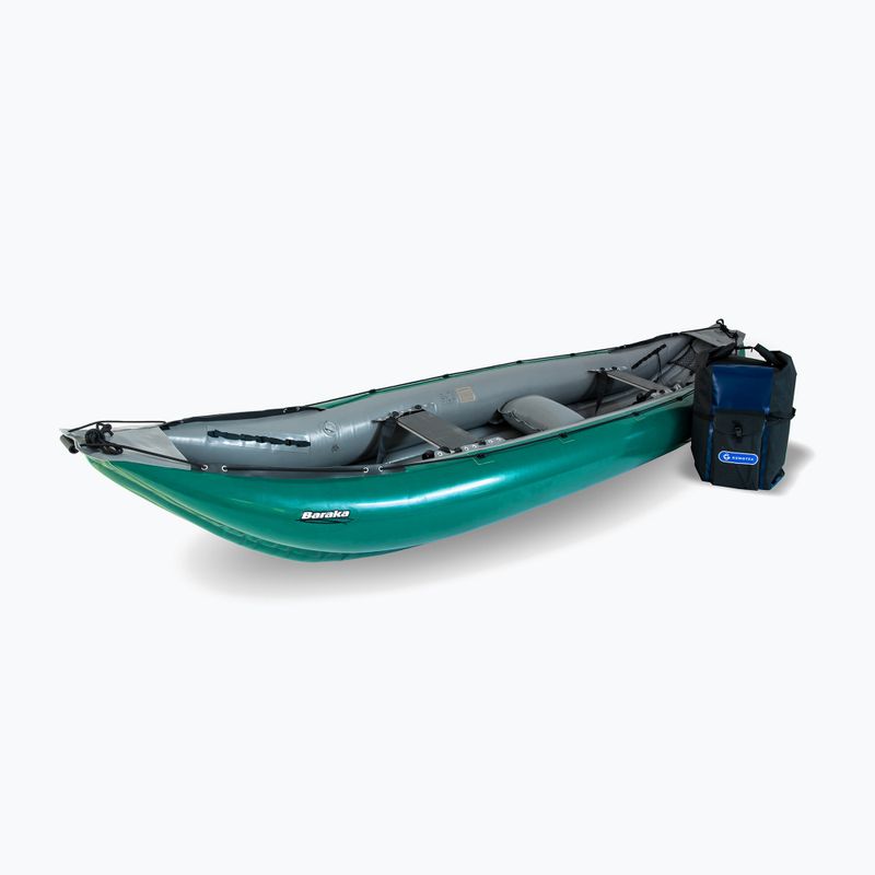 Kayak gonfiabile per 2 persone Gumotex Baraka verde scuro 4