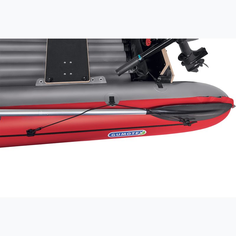 Kayak gonfiabile per 3 persone Gumotex Ruby XL rosso 6