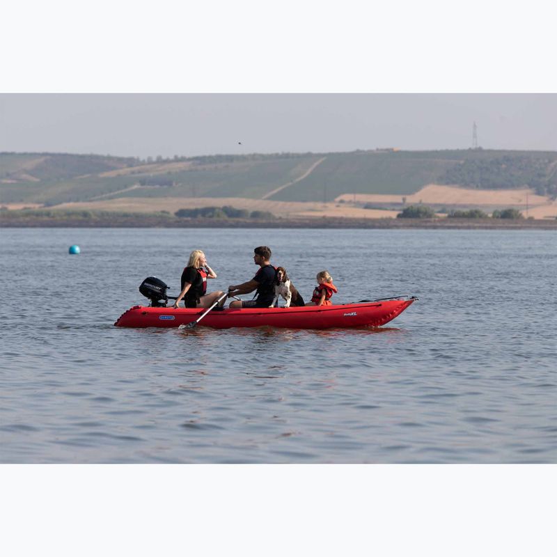 Kayak gonfiabile per 3 persone Gumotex Ruby XL rosso 11
