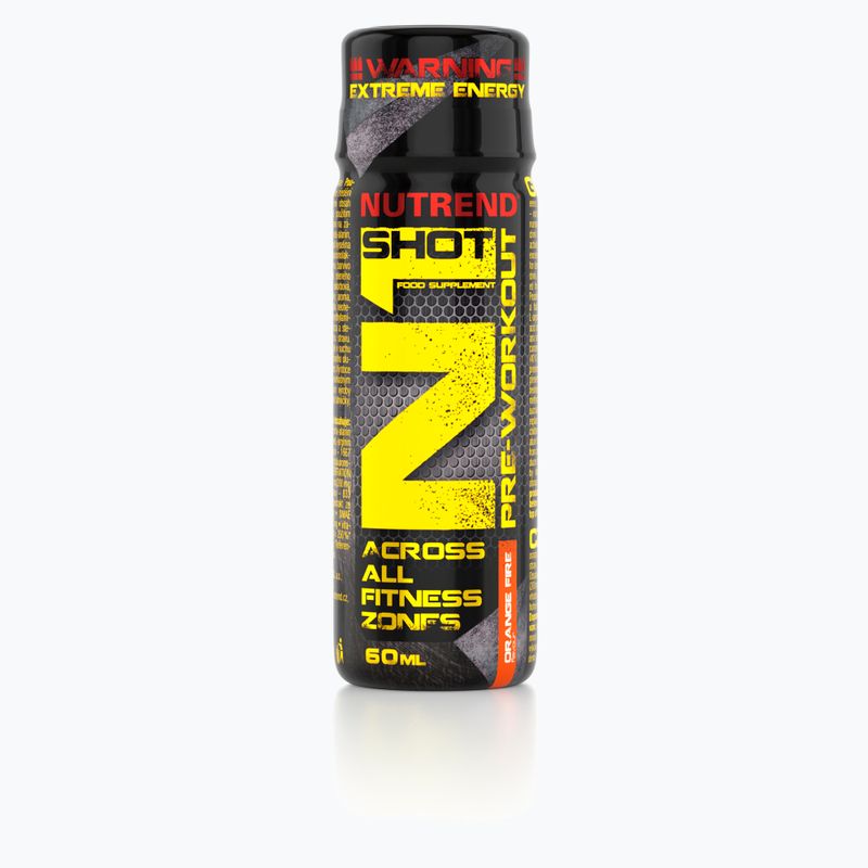 Nutrend N1 Arancione, shot pre-allenamento 20 x 60 ml 2