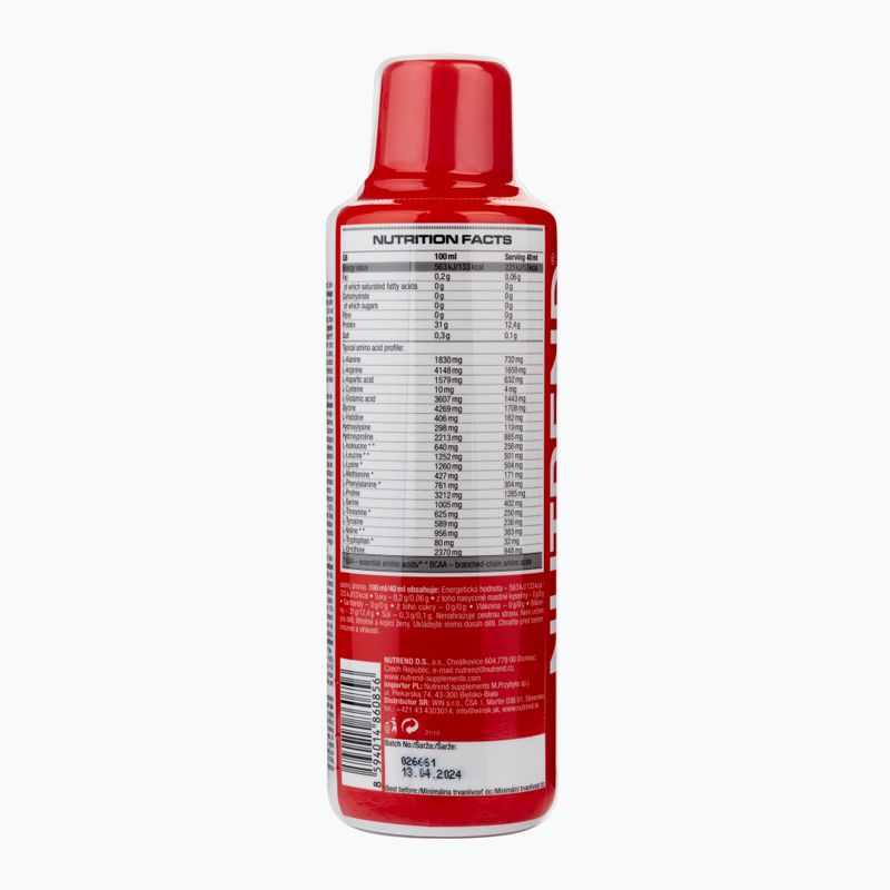 Aminoacidi Nutrend Amino Power Liquid 500 ml 2