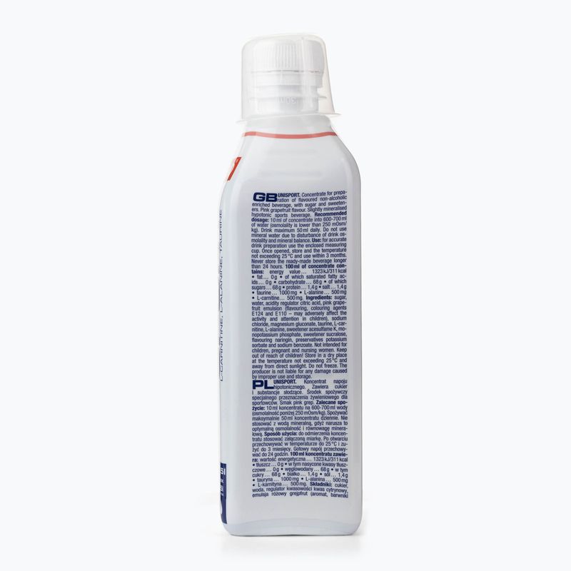 Bevanda isotonica Nutrend Unisport Pink Grep 500 ml 2