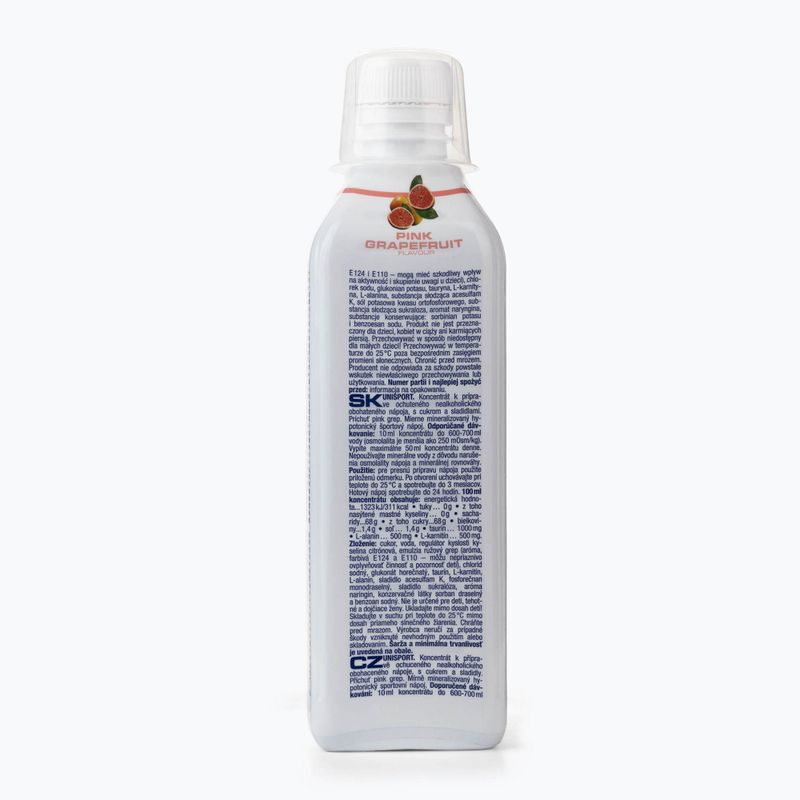 Bevanda isotonica Nutrend Unisport Pink Grep 500 ml 3