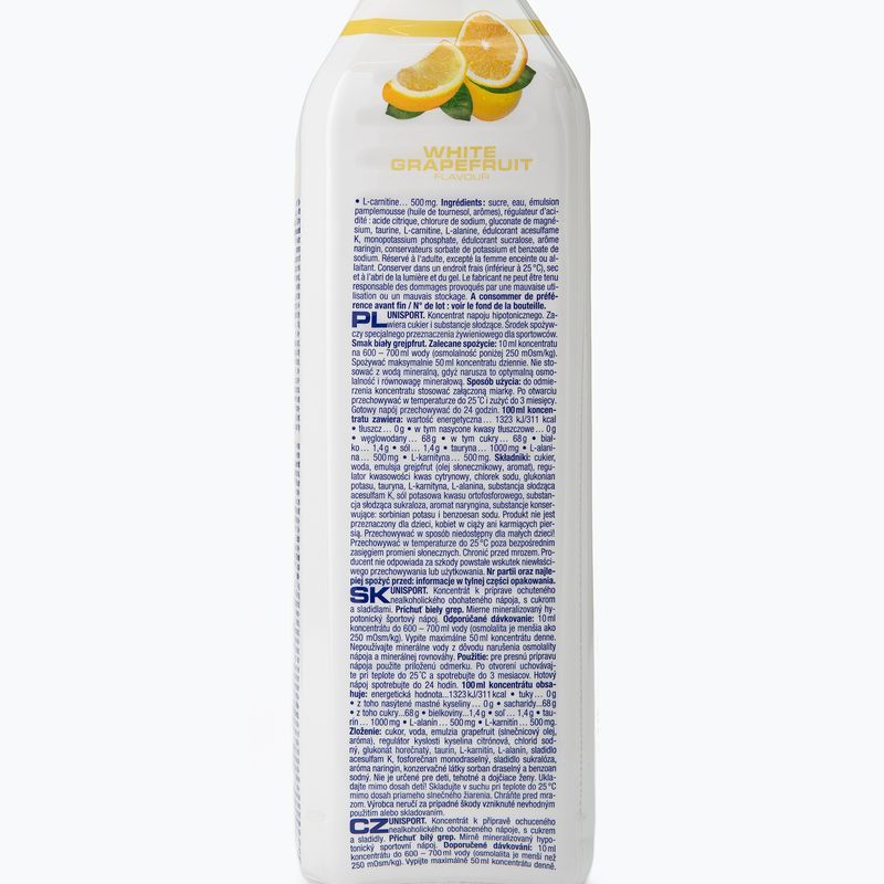 Bevanda isotonica Nutrend Unisport Pompelmo Bianco 1000 ml 2