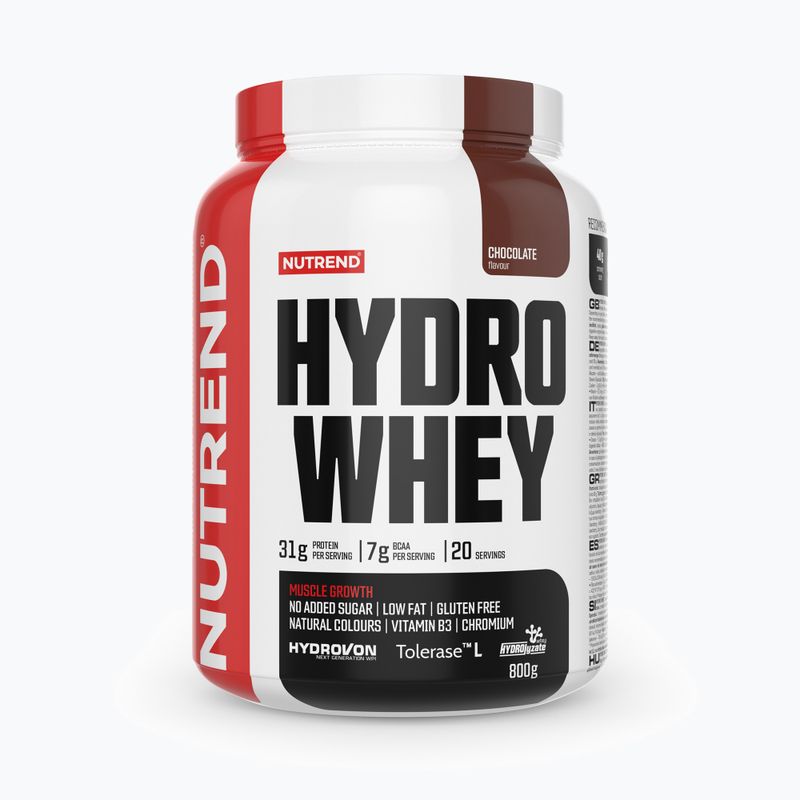 Siero di latte Nutrend Hydro Chocolate 800 g