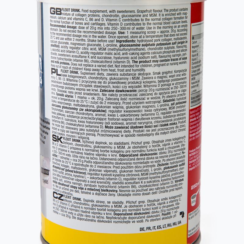 Nutrend Flexit Drink Pompelmo 400 g 2