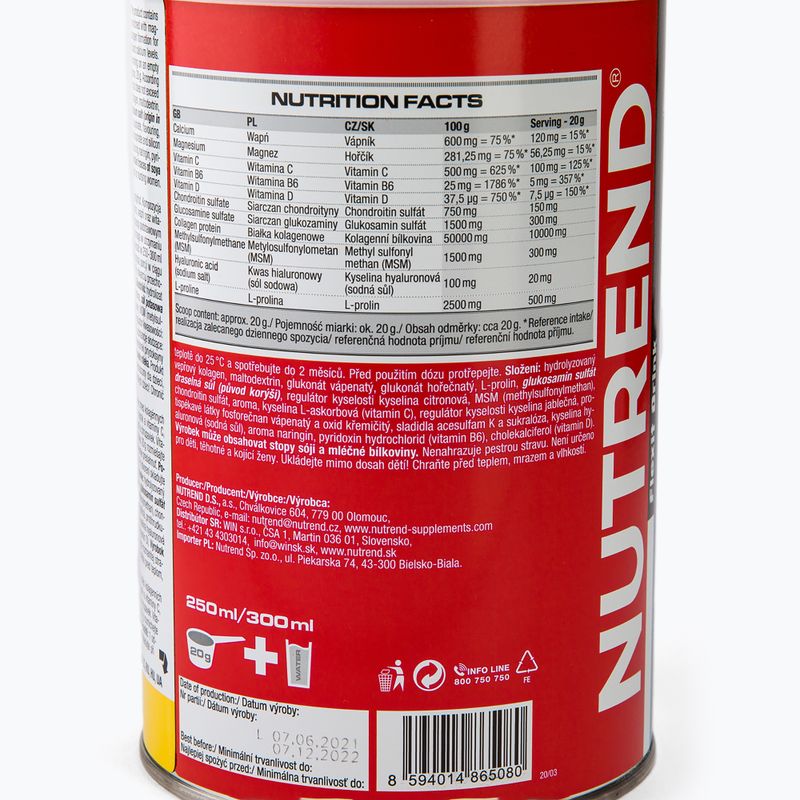 Nutrend Flexit Drink Pompelmo 400 g 3