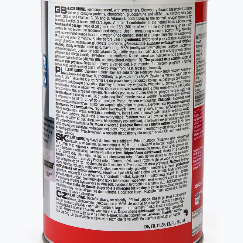 Nutrend Flexit Drink Fragola 400 g 2