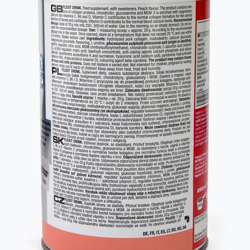 Nutrend Flexit Drink Pesca 400 g 2