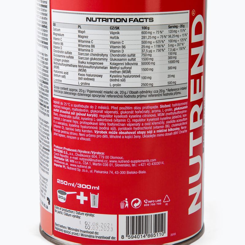 Nutrend Flexit Drink Pesca 400 g 3