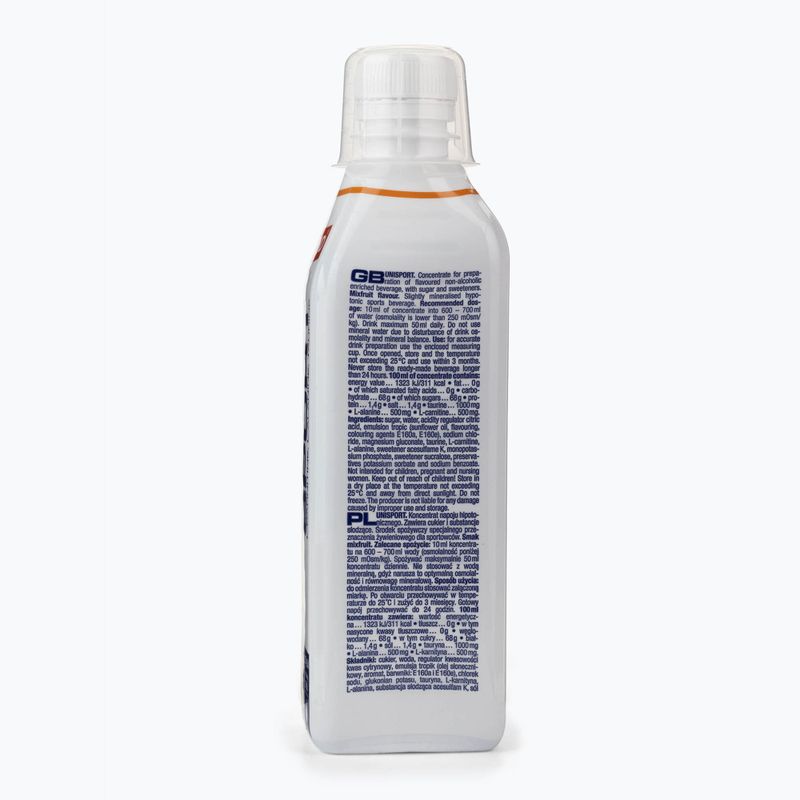 Bevanda isotonica Nutrend Unisport Mix Fruit 500 ml 2