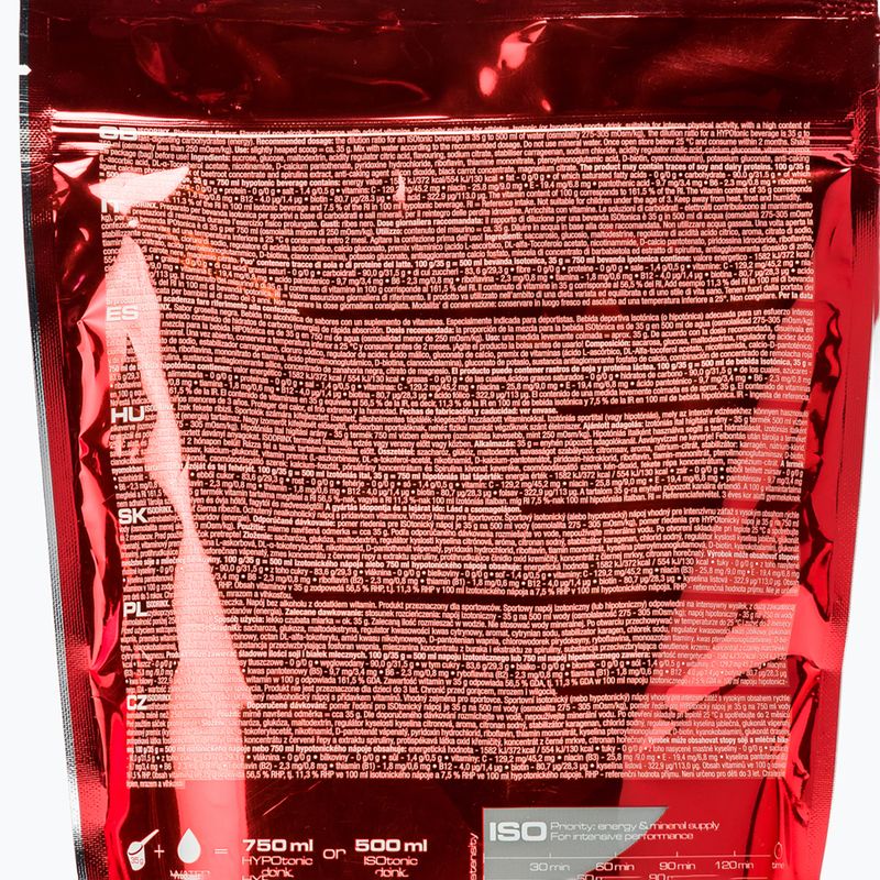 Bevanda isotonica Nutrend Isodrinx Ribes nero 1000 g 2