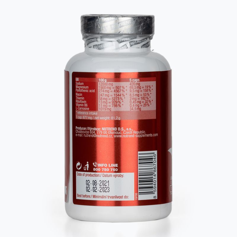 Nutrend Salt Caps 120 capsule 2