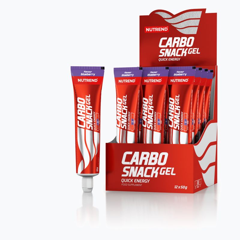 Nutrend Carbosnack gel energetico Tube Blueberry 50g