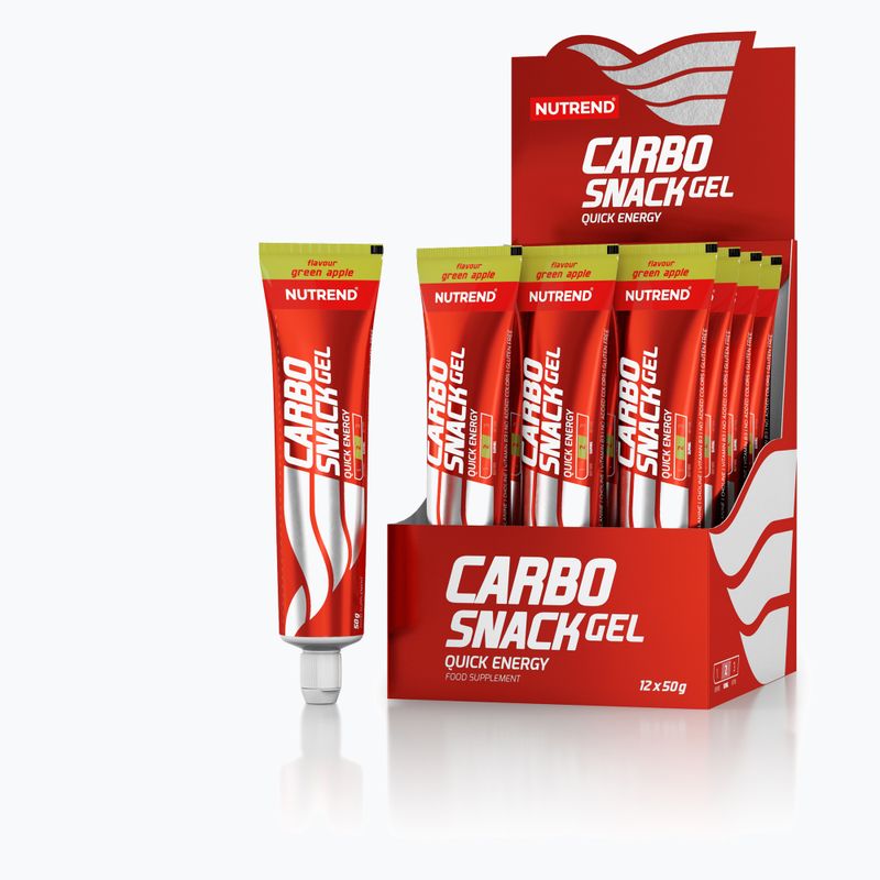 Nutrend Carbosnack gel energetico Tube Mela Verde 50g