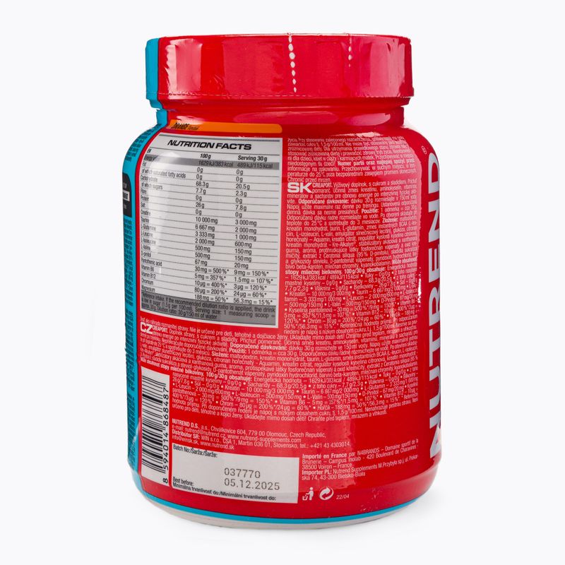 Nutrend Creaport Arancione 600 g 2
