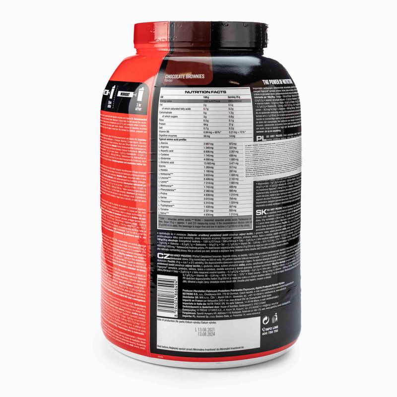 Torta al cioccolato Whey Nutrend Iso Prozero 4