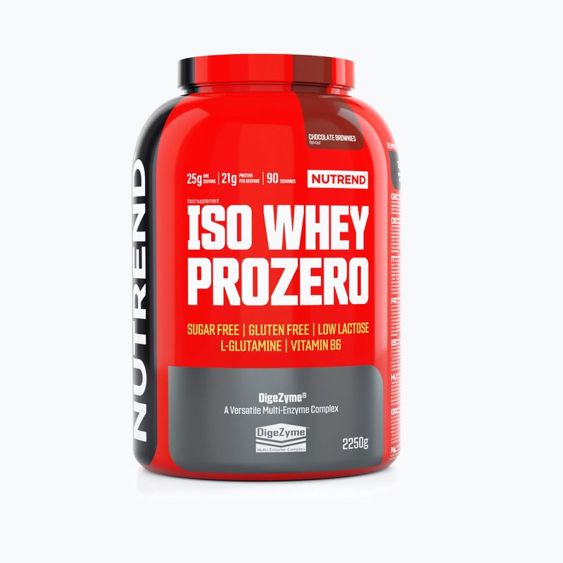 Torta al cioccolato Whey Nutrend Iso Prozero