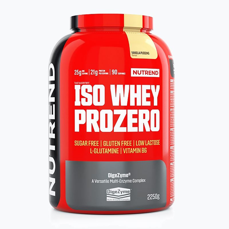 Budino di siero di latte Nutrend Iso Prozero alla vaniglia 3