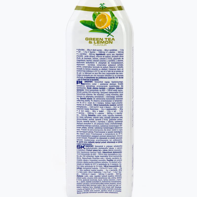 Bevanda isotonica Nutrend Unisport Tè verde-Agrumi 1000 ml 2