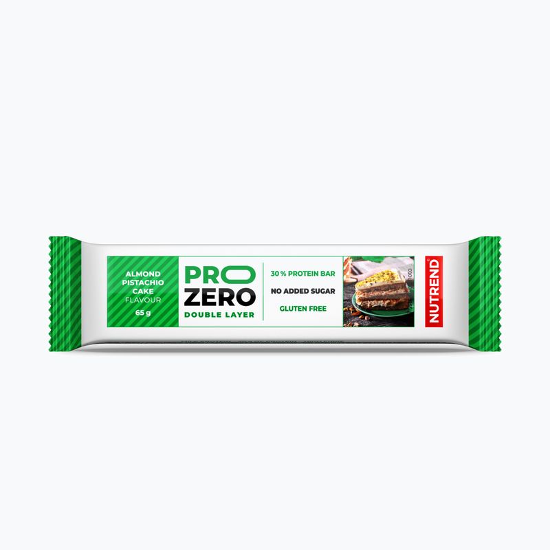 Barretta proteica Nutrend Prozero Mandorla-Pistacchio 65 g