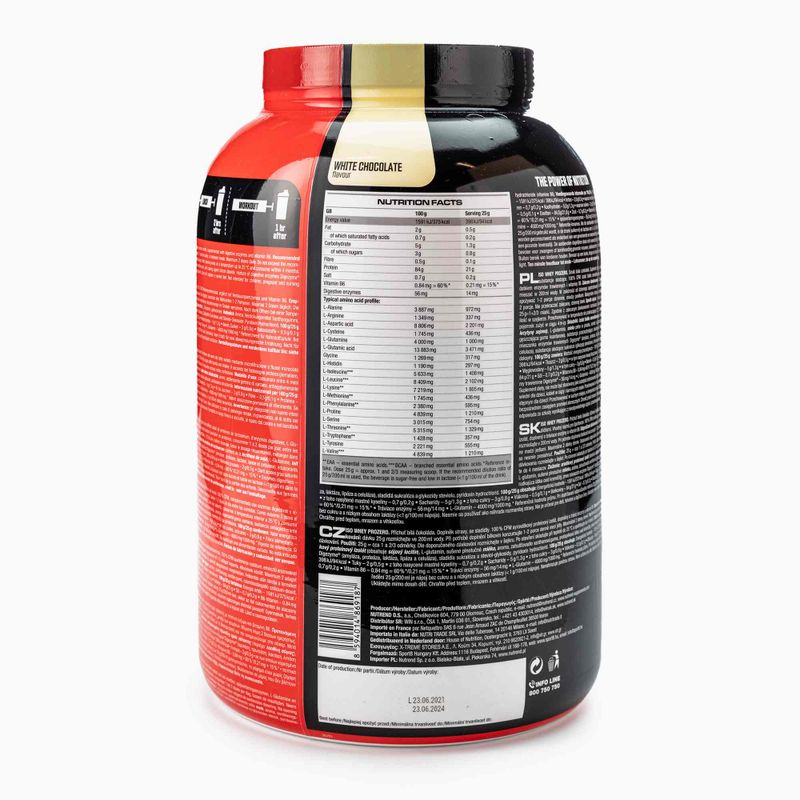 Siero di latte Nutrend Iso Prozero Cioccolato bianco 3