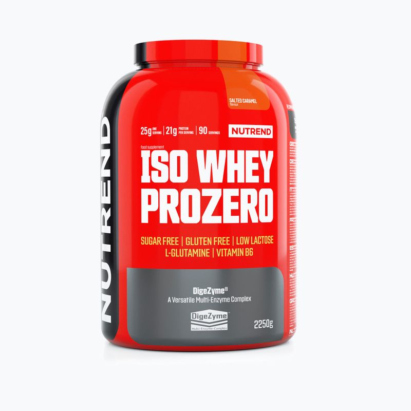Siero di latte Nutrend Iso Prozero Cookies Cream