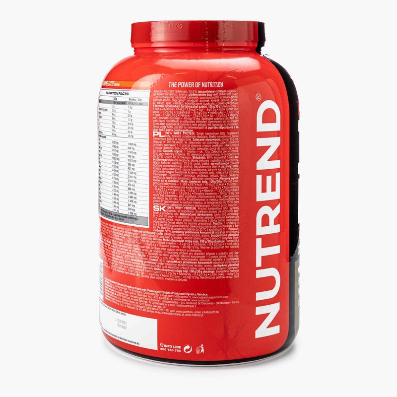 Whey Nutrend 100% Proteine Caramel Latte 2250 g