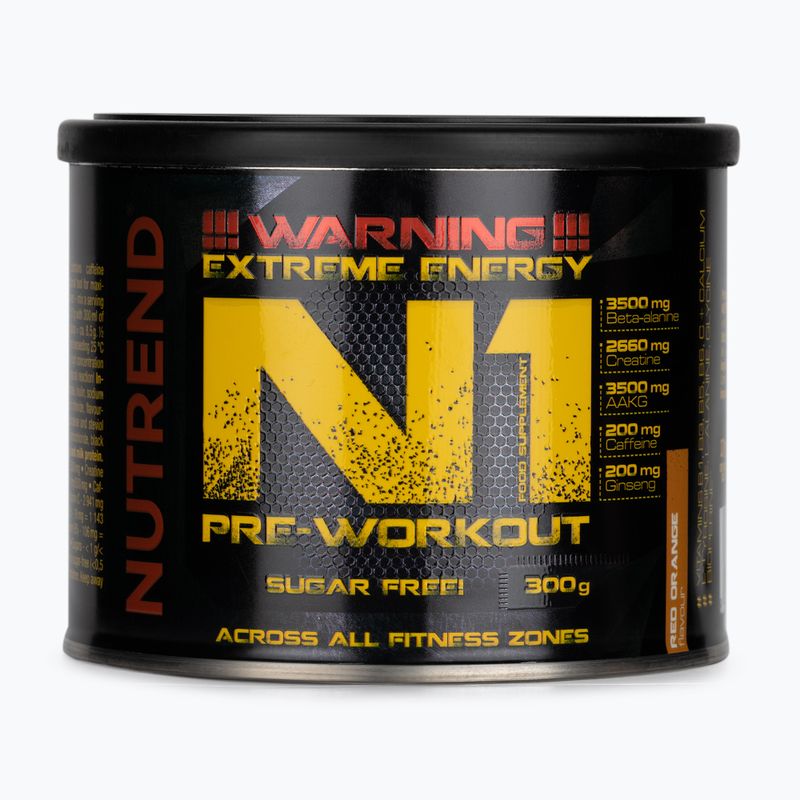 Pre-allenamento Nutrend N1 Orange 300 g