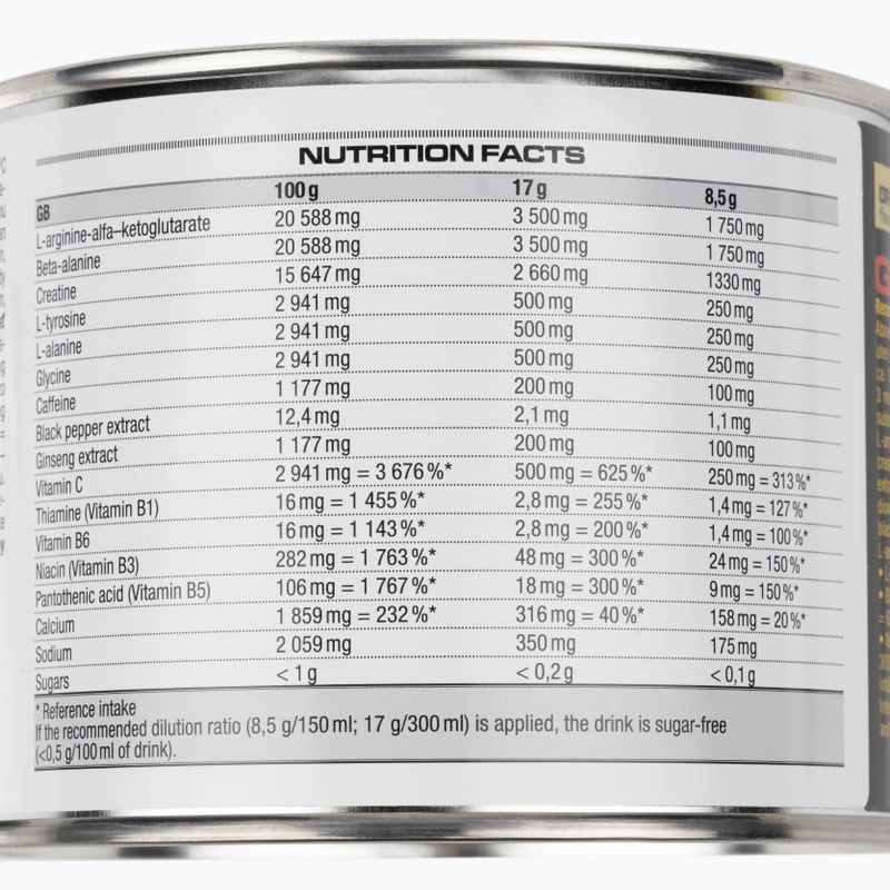 Pre-allenamento Nutrend N1 Pompelmo 300 g 2