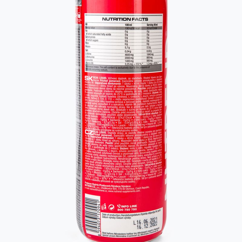 BCAA Nutrend Liquido 1000 ml 3