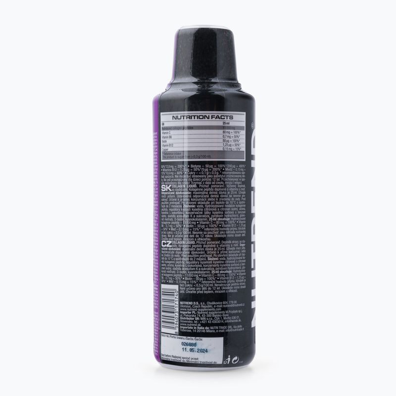 Nutrend Collagene Liquido Arancione 500 ml 3