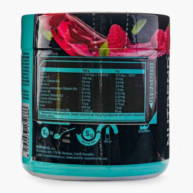 Magnesio Nutrend Magneslife bevanda istantanea in polvere al lampone 300 g 2