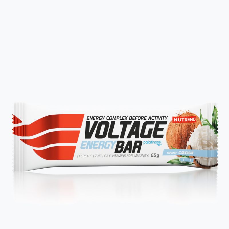Barretta energetica Nutrend Voltage al cocco 65 g