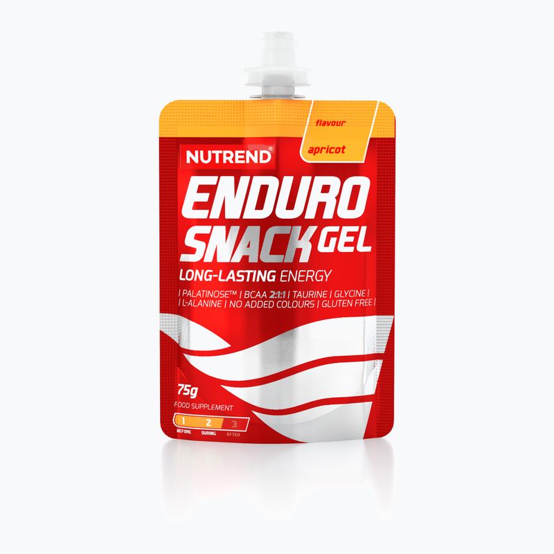 Nutrend Endurosnack gel energetico Bustina di albicocca 75 g