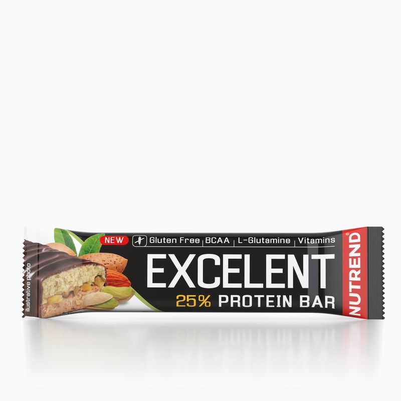 Barretta proteica Nutrend Excelent Mandorla Pistacchio 85 g