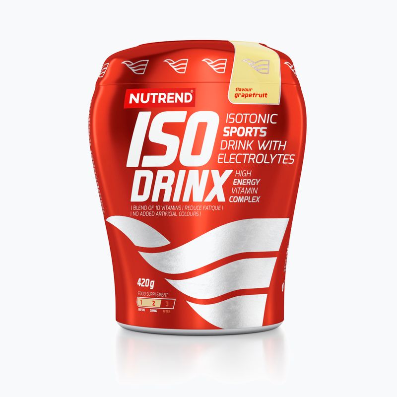 Bevanda isotonica Nutrend Isodrinx Pompelmo 420 g