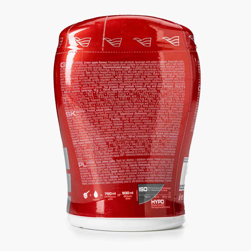 Bevanda isotonica Nutrend Isodrinx Mela Verde 420 g 2