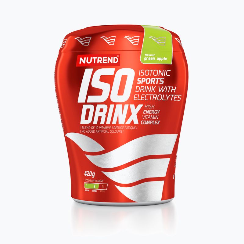 Bevanda isotonica Nutrend Isodrinx Mela Verde 420 g
