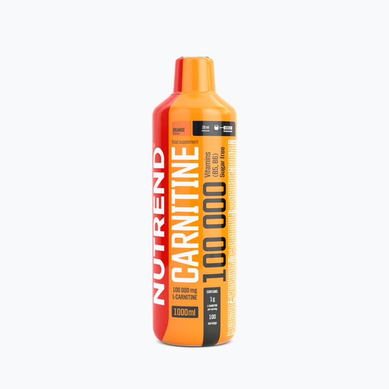 L-carnitina Nutrend Carnitine Orange 1000 ml