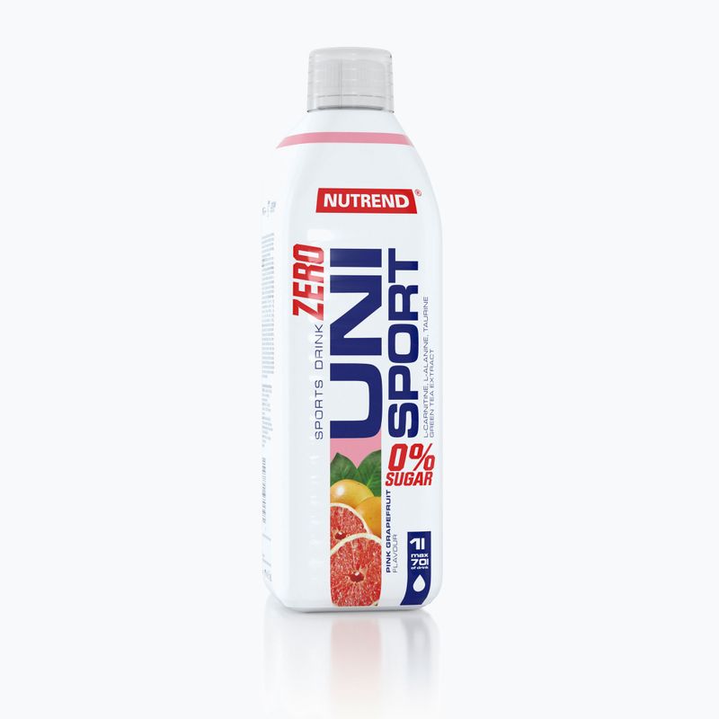 Bevanda isotonica Nutrend Unisport Zer0 Pink Grapefruit 1000 ml