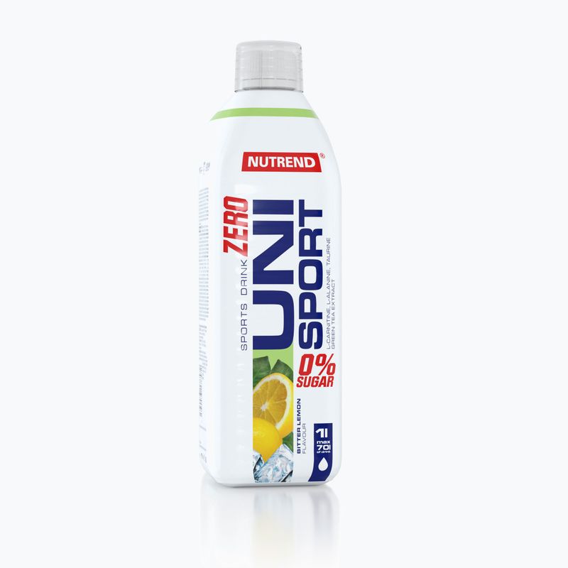 Bevanda isotonica Nutrend Unisport Zer0 Bitter Lemon 1000 ml